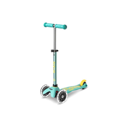 Micro Scooters Deluxe Mini Eco Scooter - Mint LED